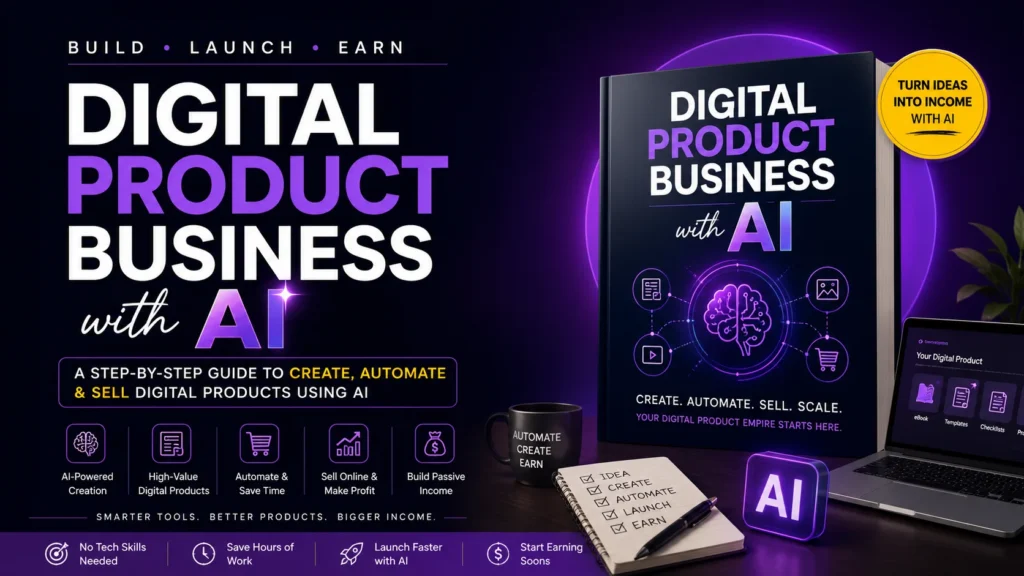Digital Product Business with AI Ebook