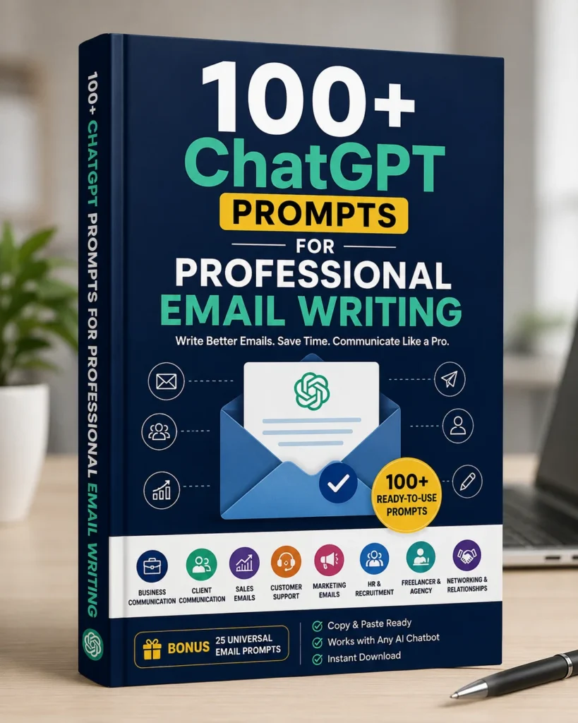 Email Writing Prompts