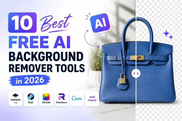 10 Best Free AI Background Remover Tools in 2026