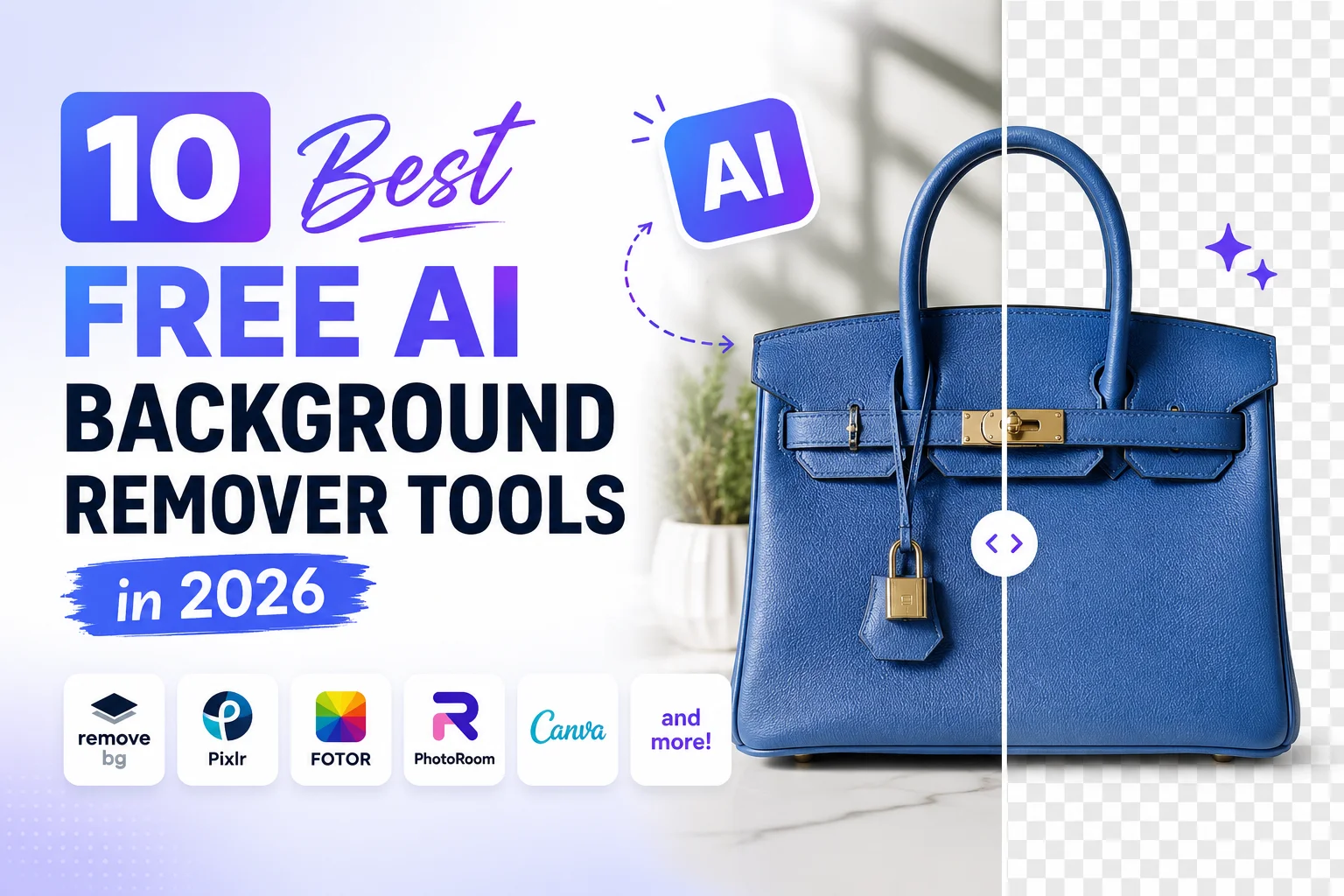 10 Best Free AI Background Remover Tools in 2026