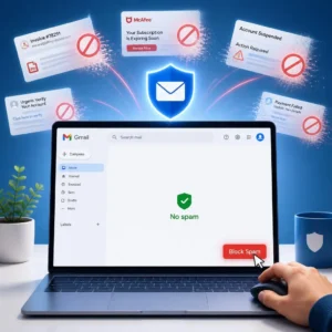 How to Permanently Stop Spam Emails on Gmail