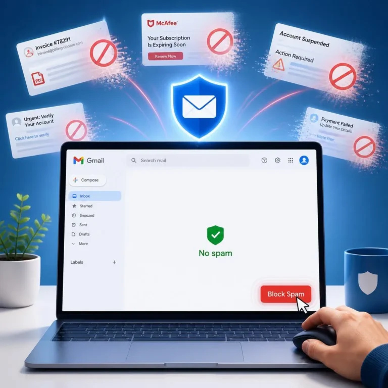 How to Permanently Stop Spam Emails on Gmail