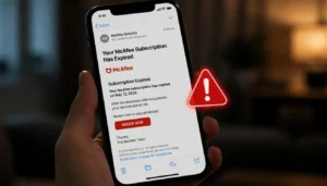 How to Stop McAfee Spam Emails on iPhone