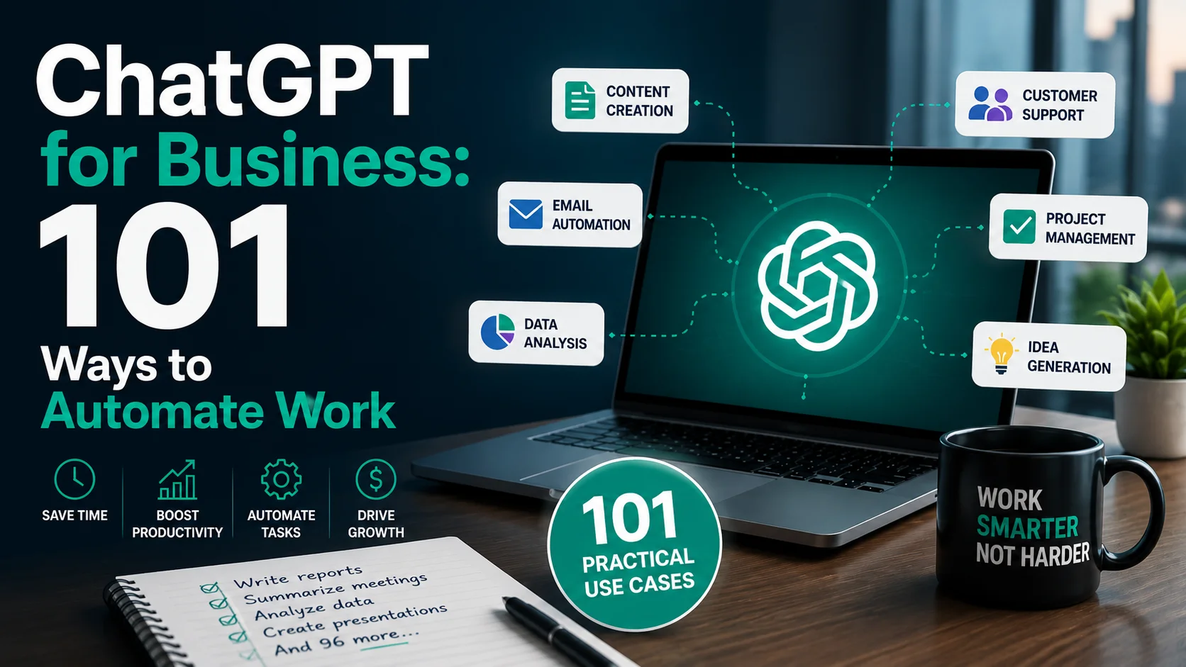 ChatGPT for Business 101 Ways to Automate Work