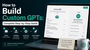 How to Build Custom GPTs - Complete Step-by-Step Guide