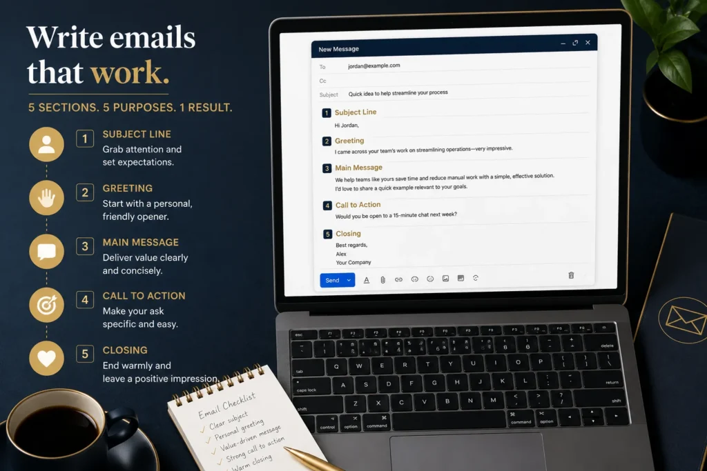 The Anatomy of a Great Email 5 Elements Every Professional Email Needs