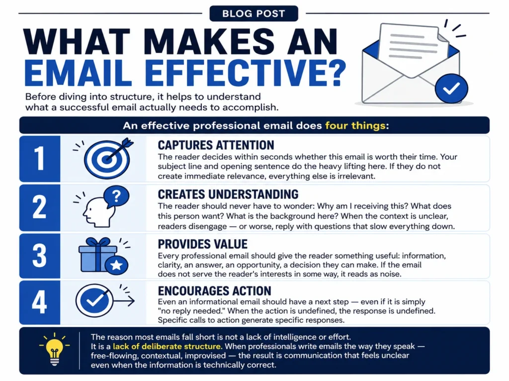 What Makes an Email Effective